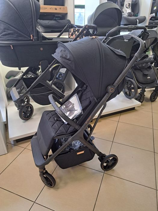 Wózek spacerowy X-RAY black Premium na wakacje TopMaluszek Oświęcim