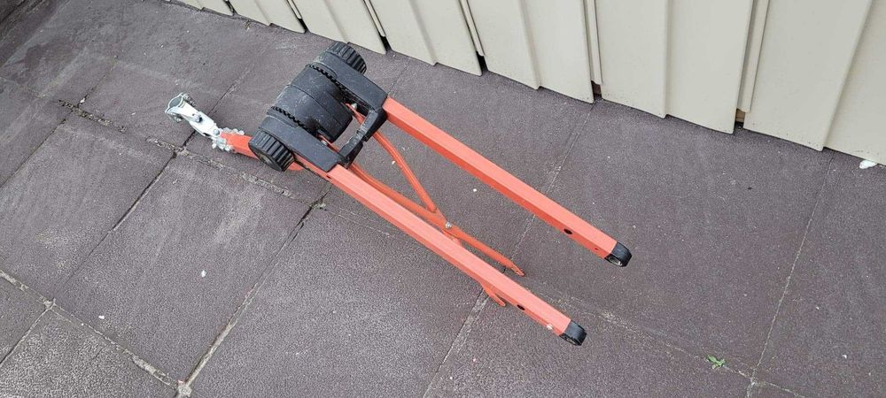 ŁĄCZNIK ROWERA dziecięcego z rowerem rodzica