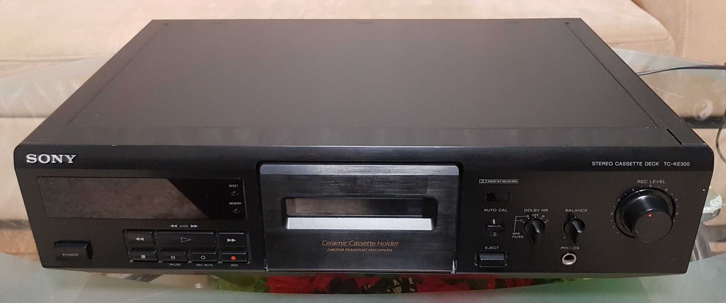 Кассетная дека Sony TC-KE 300 stereo made in Germany
