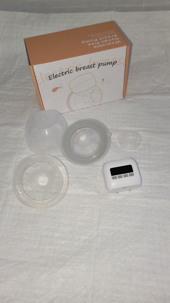 Електричний молоковідсмоктувач Pinky electric Pump