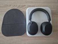 Słuchawki Sony WH-1000XM5 czarne JAK NOWE Bluetooth Bezprzewodowe