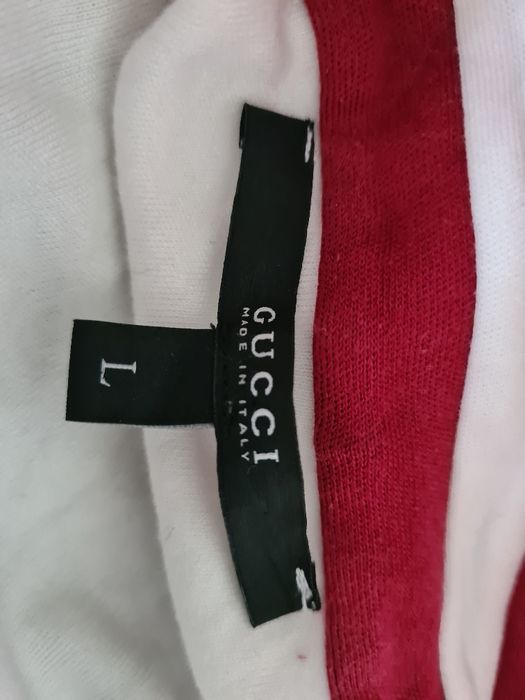Gucci orginal bluza white _ L