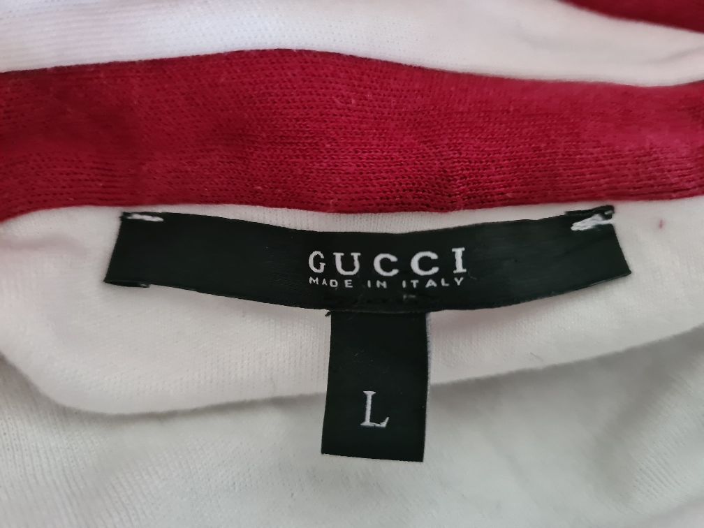 Gucci orginal bluza white _ L