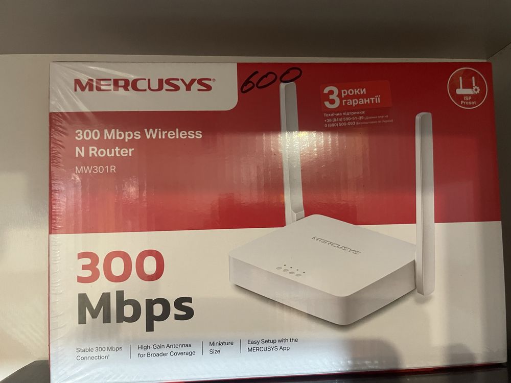 #Роутер Tp-Link Tl-Wr820n новый гарантия 24 мес