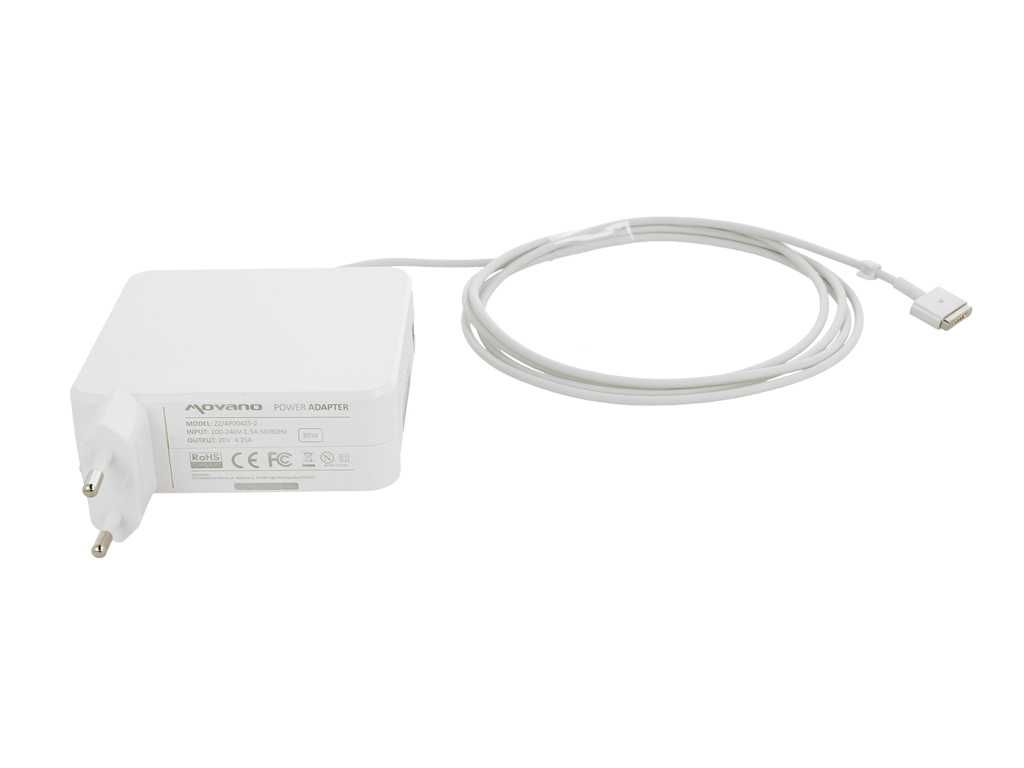 Zasilacz Movano 20v 4.25a (magsafe 2) 85W do Apple Macbook Pro