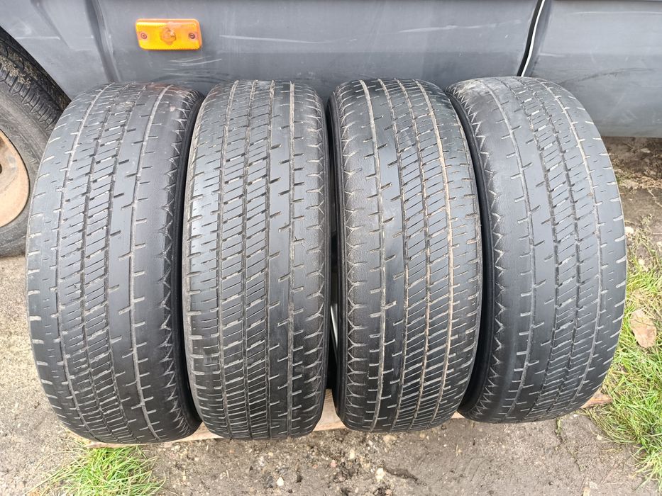 Felgi z oponami 195/60R16 Ford Focus Fiesta + nakrętki 4x108