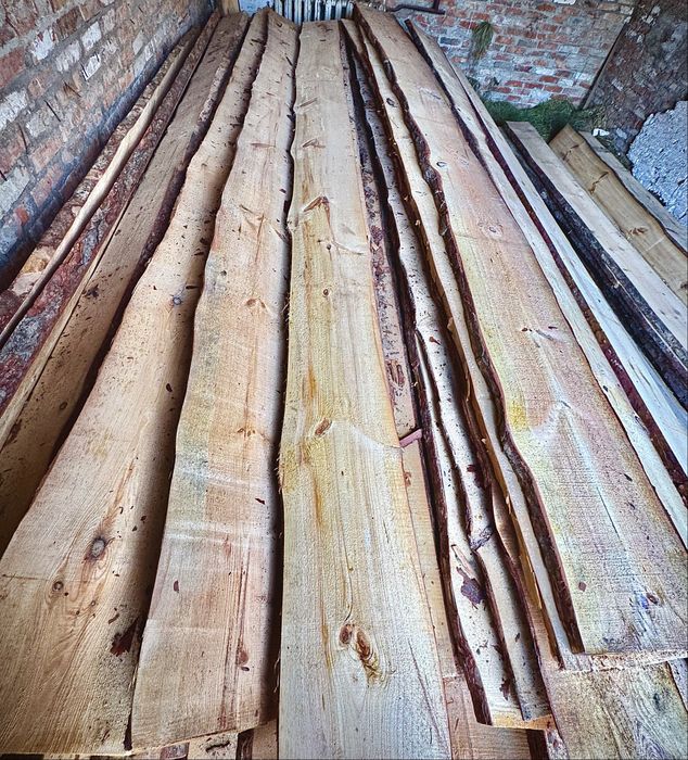 Дошка суха соснова