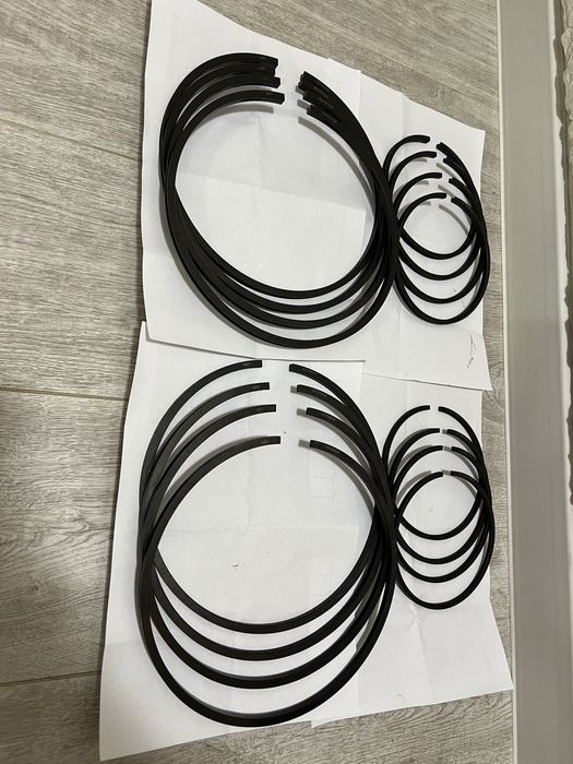 Кольца поршневые чугунные компрессора 4ВУ1-5/9