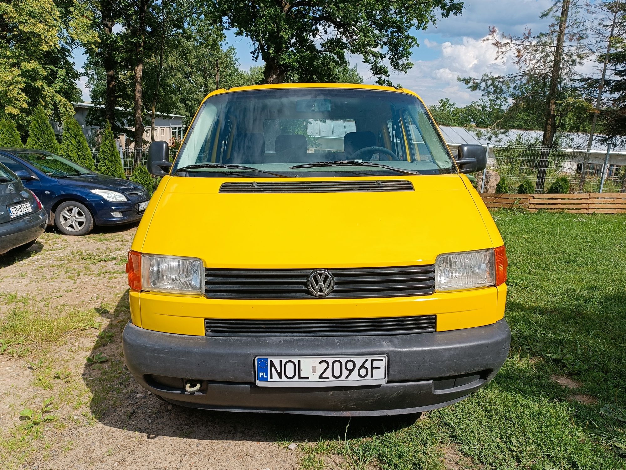 Volkswagen Transporter VW T4 2.4 stan bardzo dobry Brygadówka doka