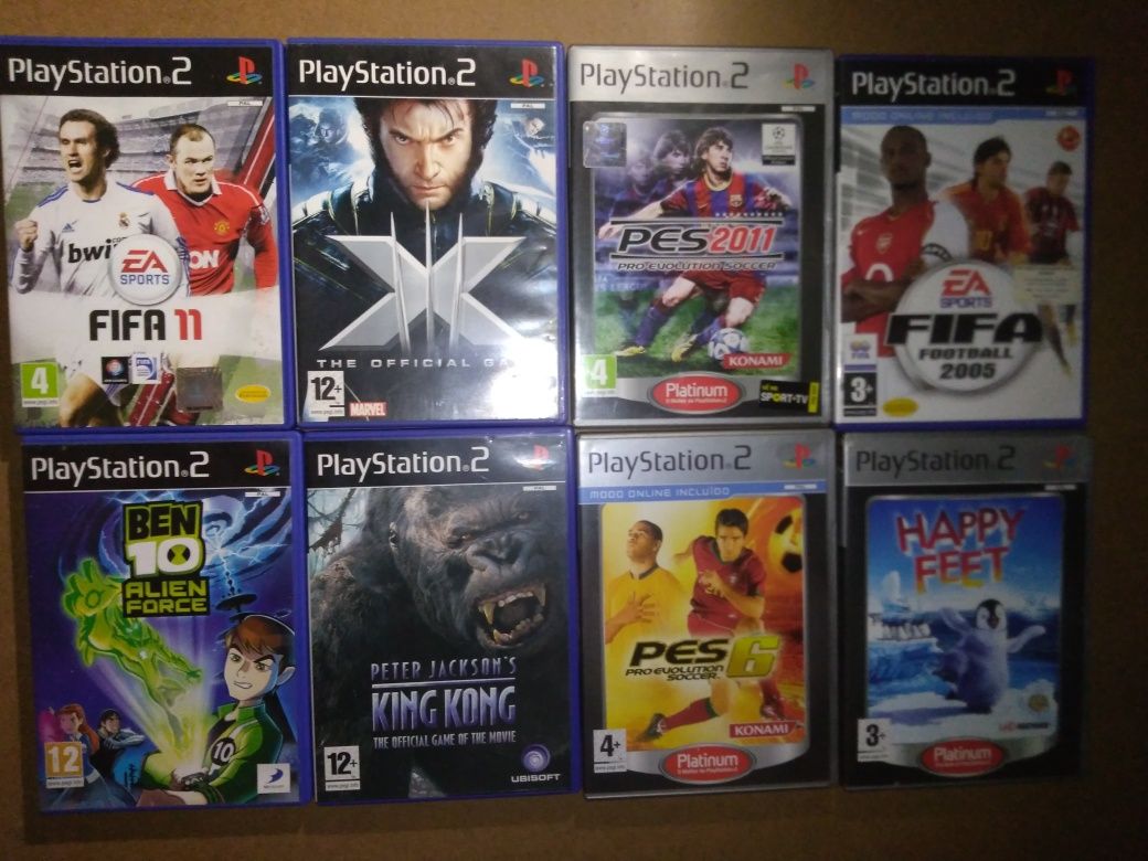 Jogos PlayStation 2