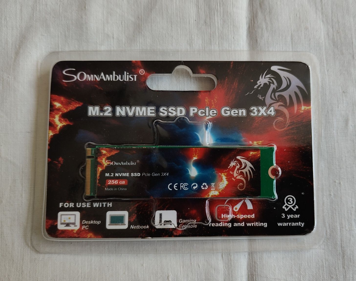SSD M2 2280/2230 256Mb
