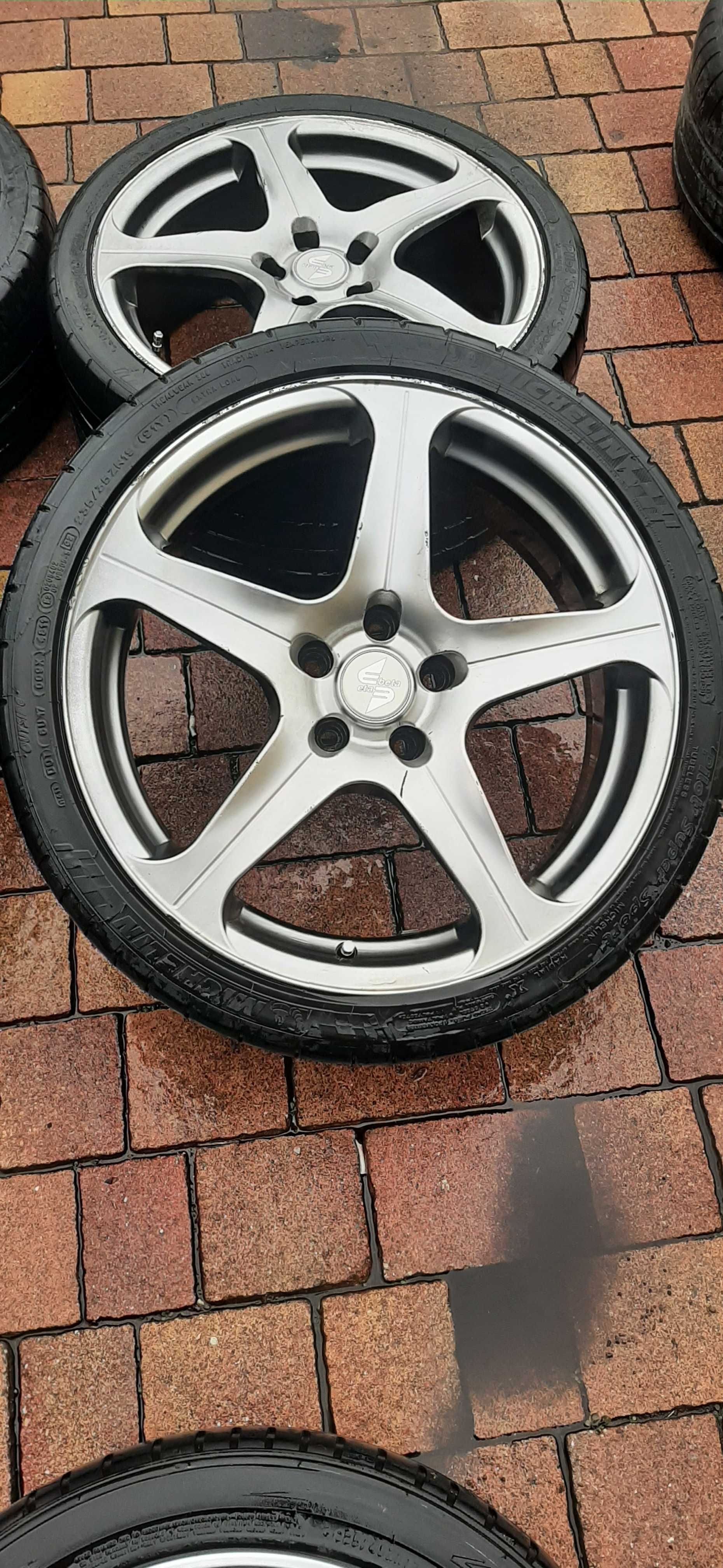 koła ETA BETA 5X112 AUDI VW MERCEDES 235/35 R19 lato