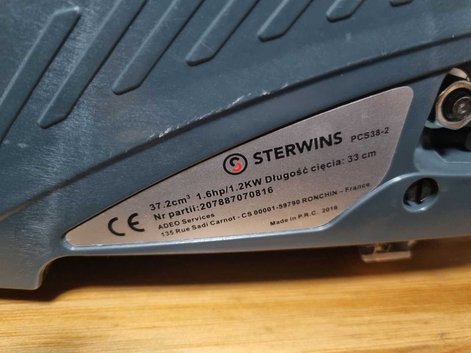 Piła łańcuchowa spalinowa Sterwins PCS38-2