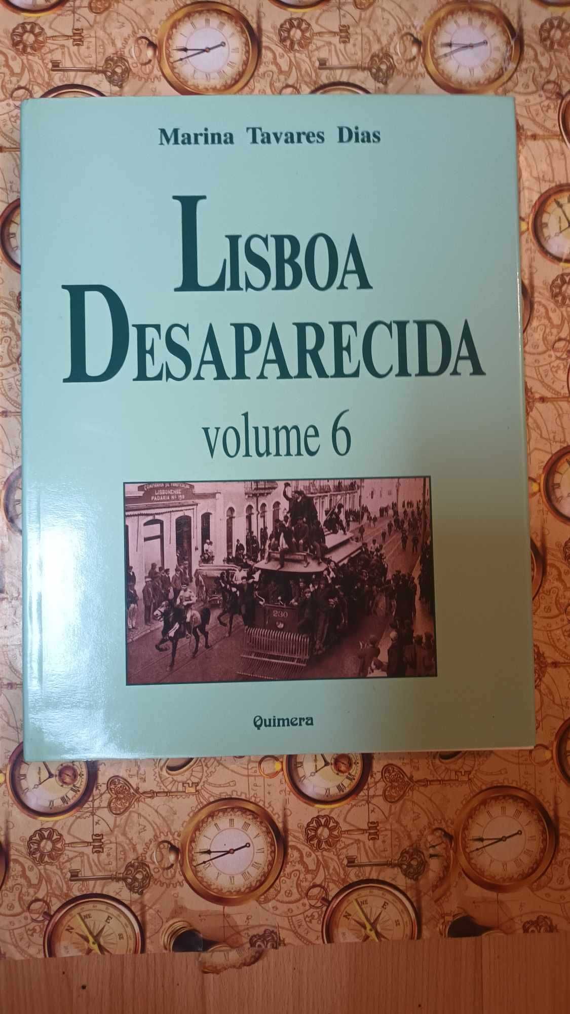 Livros Lisboa Desaparecida Marina Tavares Dias Antiguidades Colecção