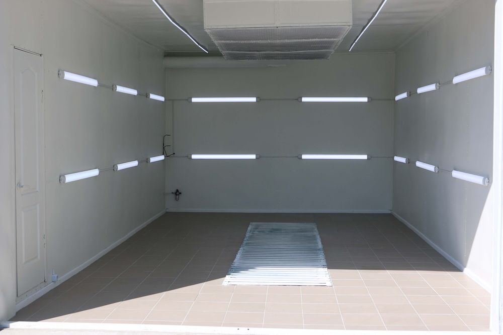 Гаражи под автопокраску, СТО, бус. Гаражі для фарбування, СТО, бусів