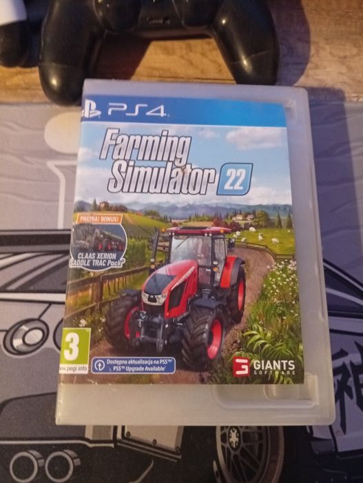 Konsola PlayStation 4 + gry i kierowca cobra i wentylatory
