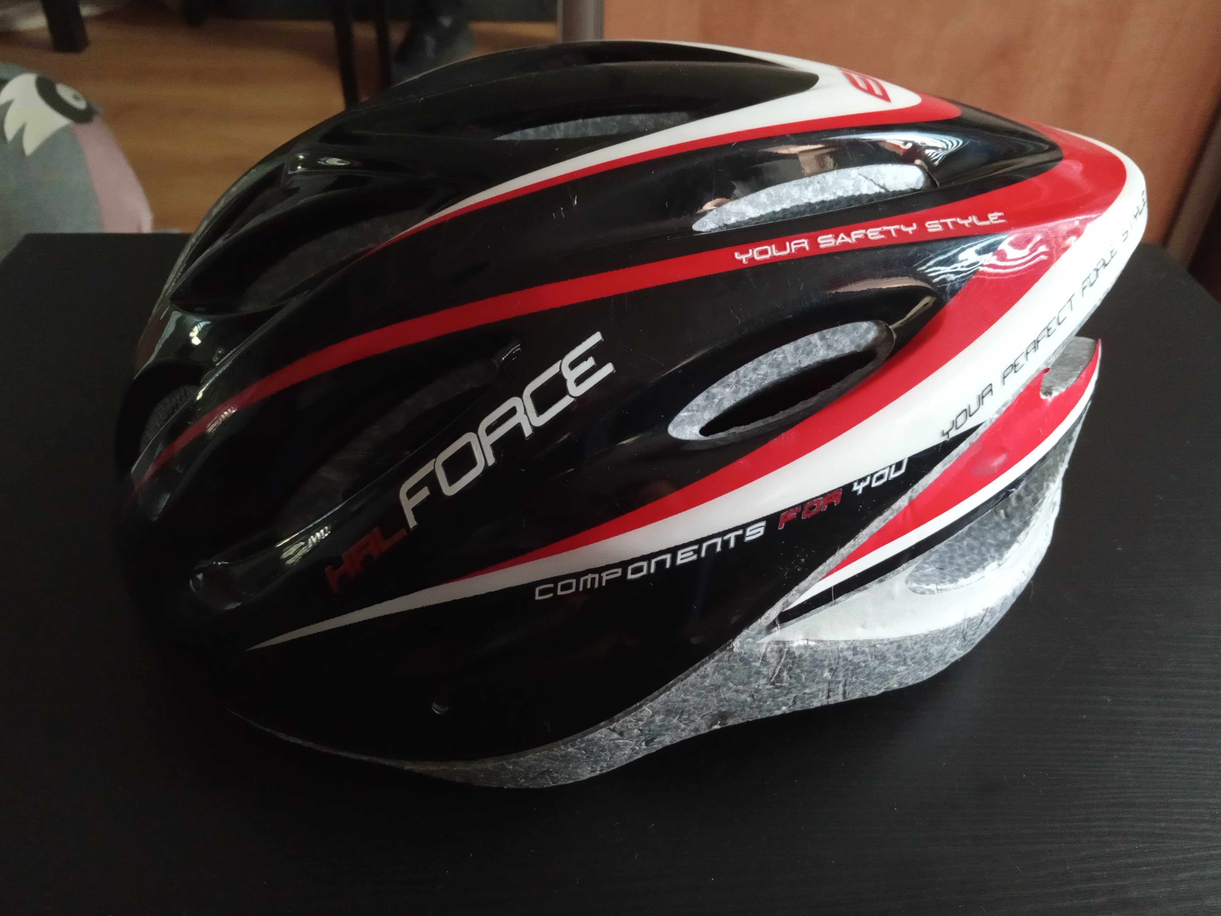 Kask rowerowy Force