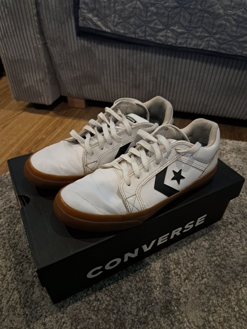 Trampki Converse białe, rozmiar 41