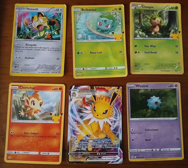 Troca Cartas Pokémon