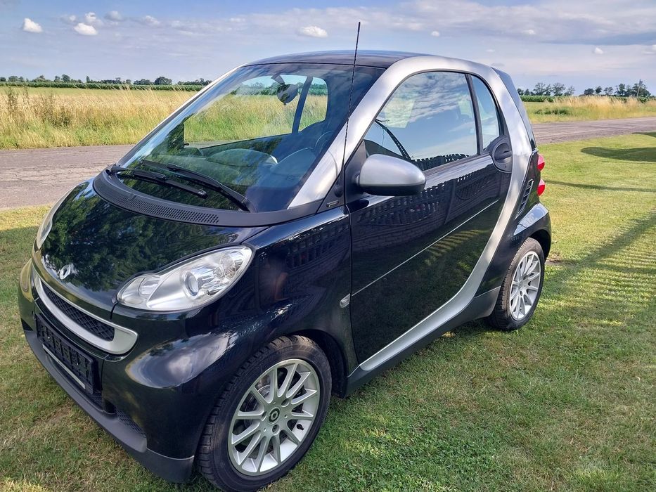 Smart Fortwo Bezwypadkowy. Stan bardzo dobry.