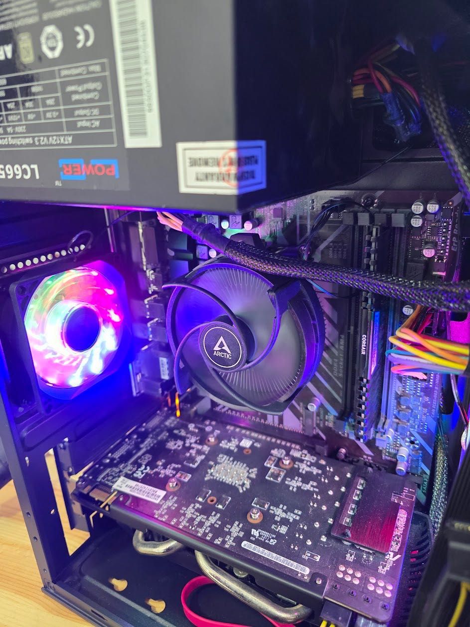 Computador Completo B450 + AMD 1700X + GTX 560