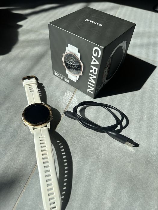 Garmin Fenix 5S plus sapphire
