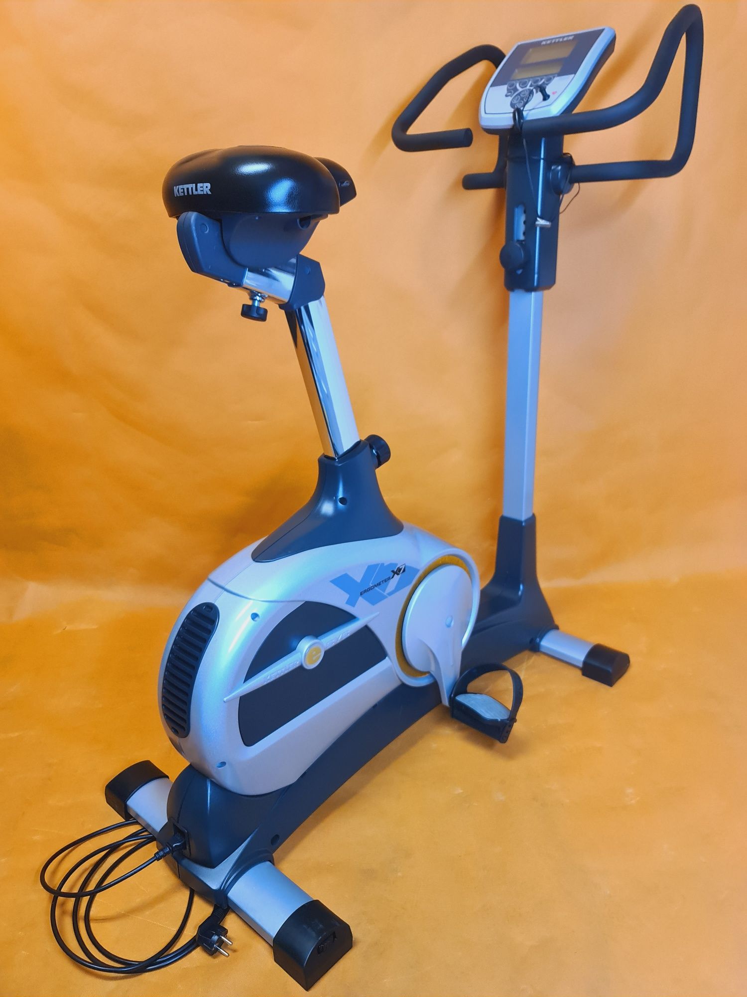 Mega Rower Kettler X7 Mocny Elektro-Magnetyczny Treningowy 49programów
