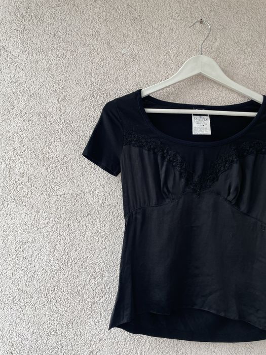 Жіноча шовкова футболка Dolce & Gabbana Size S