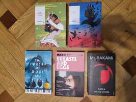 Книжки англійською, твори японських авторів