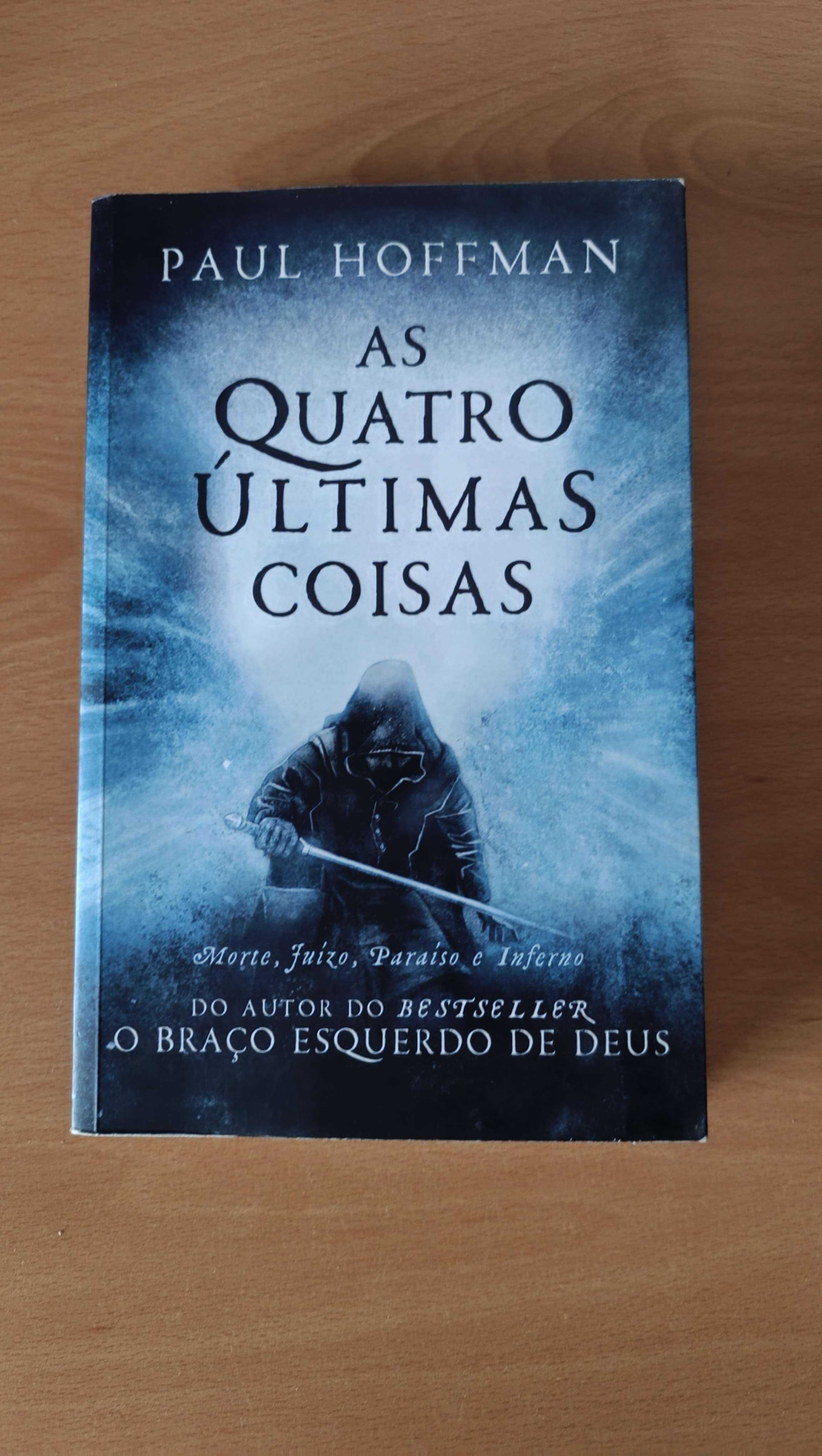 Saga de Livros "O Braço Esquerdo de Deus" de Paul Hoffman