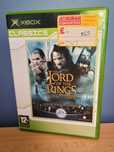 The Lord of The Rings Two Towers Microsoft Xbox okladka DK gra ENG