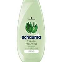 Szampon Schauma 7 Herbs Freshness - Wzmacniająca Pielęgnacja 250ml