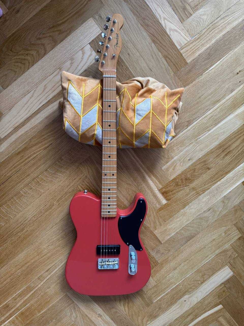 Fender Noventa Telecaster Fiesta Red