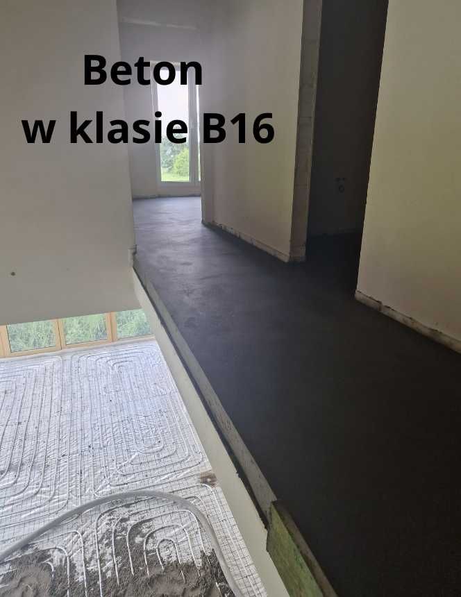 wylewki betonowe posadzki cementowe mixokret styrobeton styropian