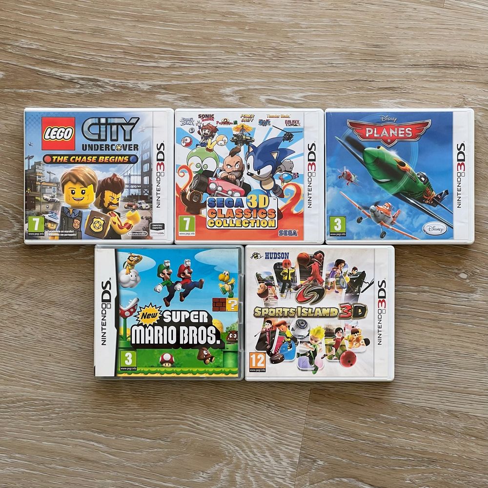 Jogos Nintendo DS/3DS