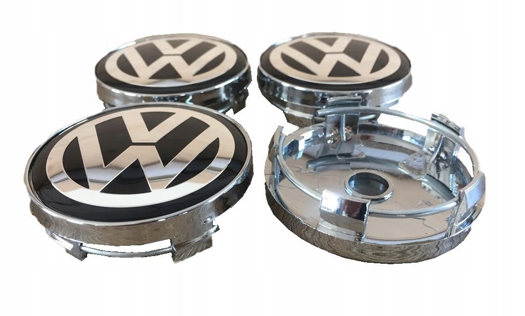 Колпачки на диски Volkswagen 60мм 4в0601170 монеты вазы. Коллекция