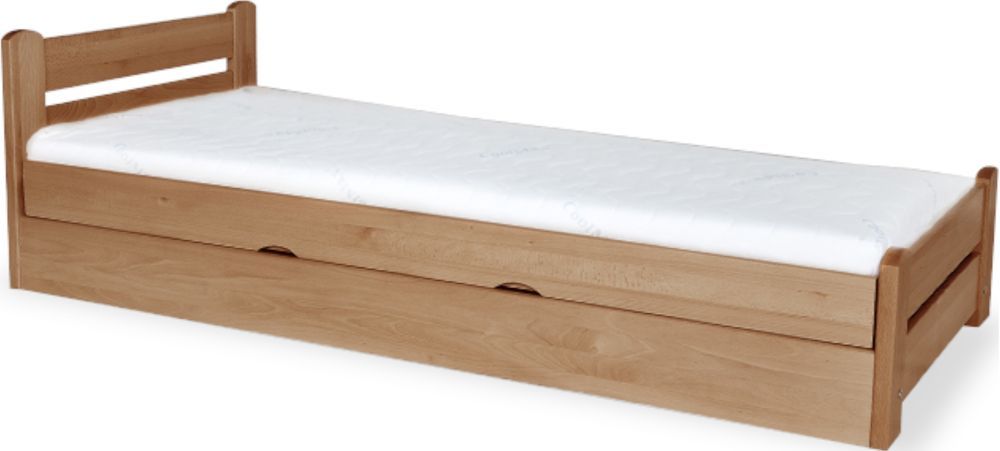 Łóżko bukowe RELAX GABI MEBLE podnoszone 90x200