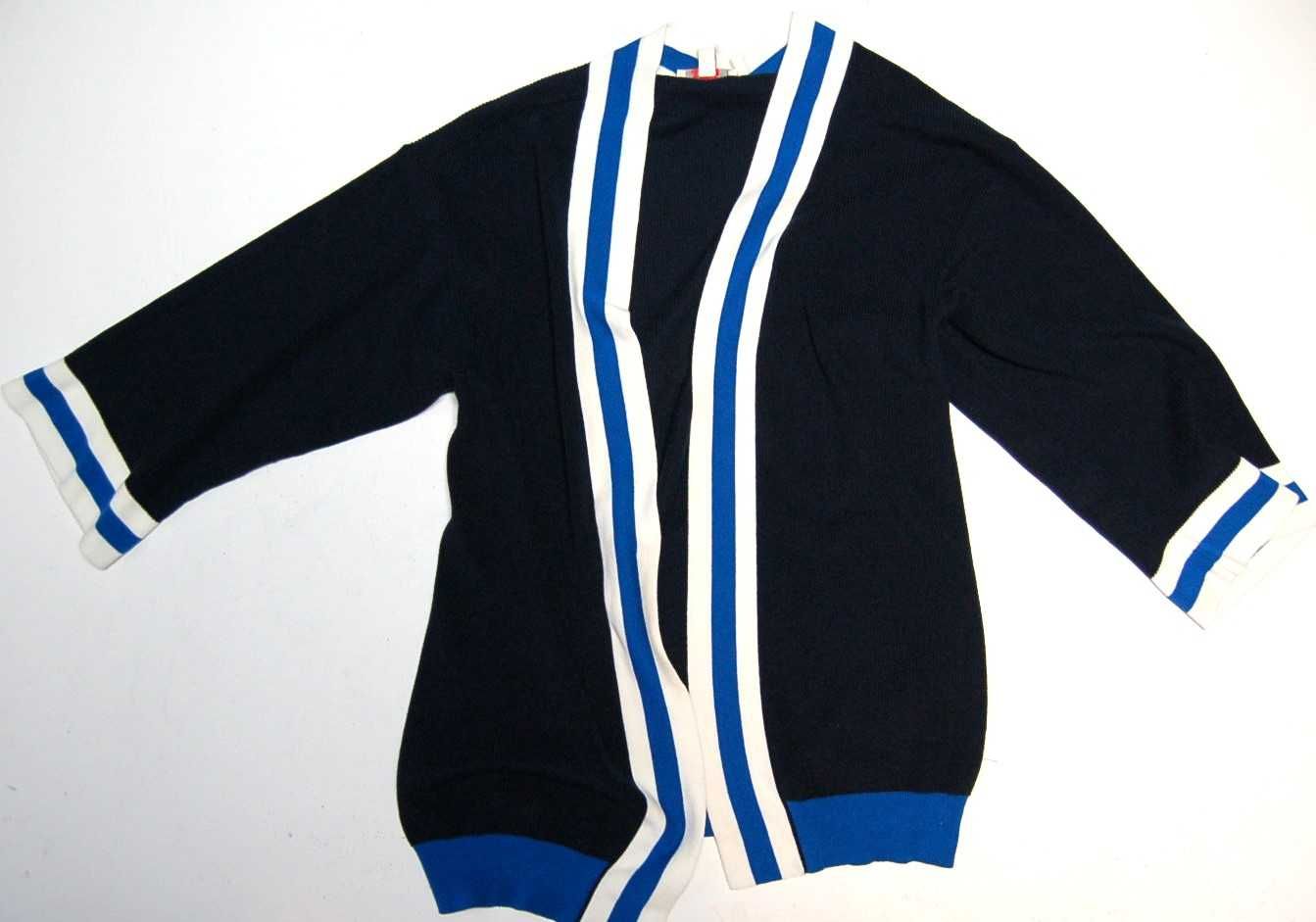 ESPRIT L/XL  blezer damski sweterek narzutka jak nowy śliczny