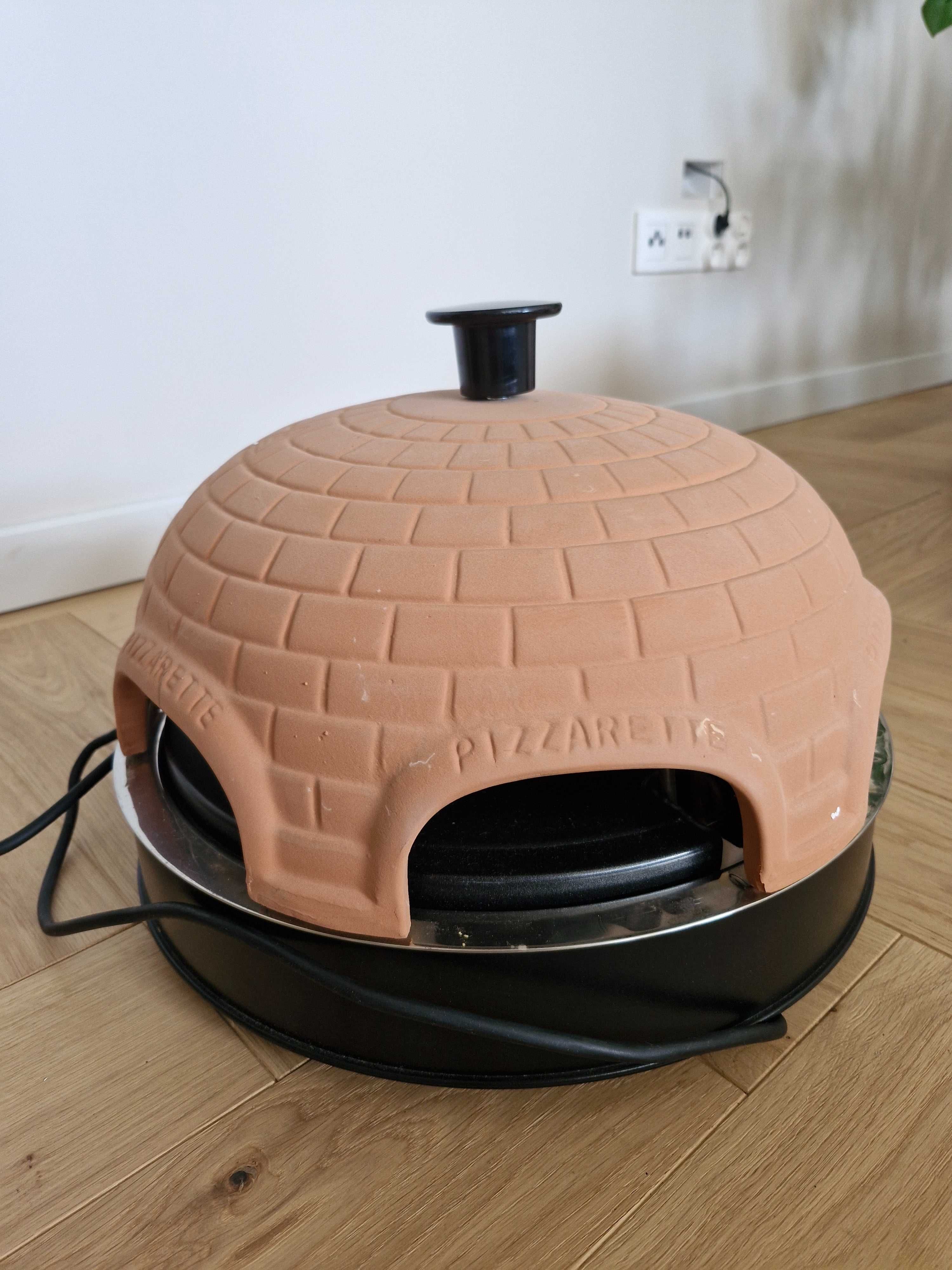Piec na mini pizze dla 6 osób