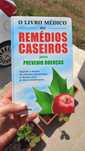 Livro médico de remédios caseiros