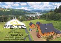 Domki Jacuzzi noclegi Bieszczady Polanczyk Solina nad jeziorem