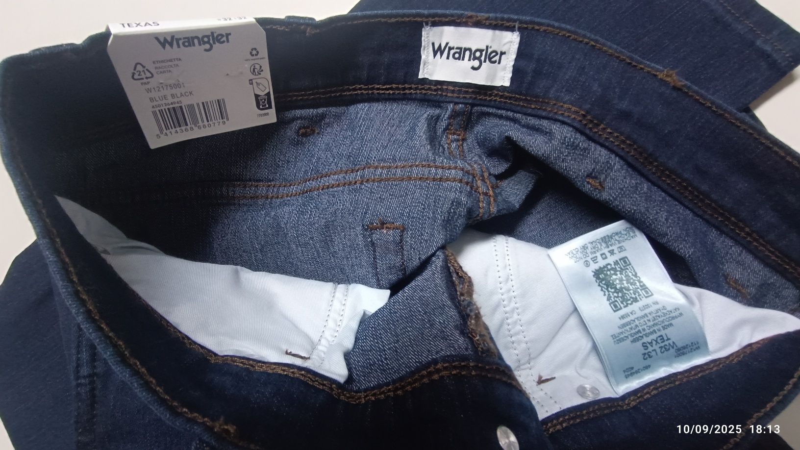 Calça Wrangler Texas número 40 europeu