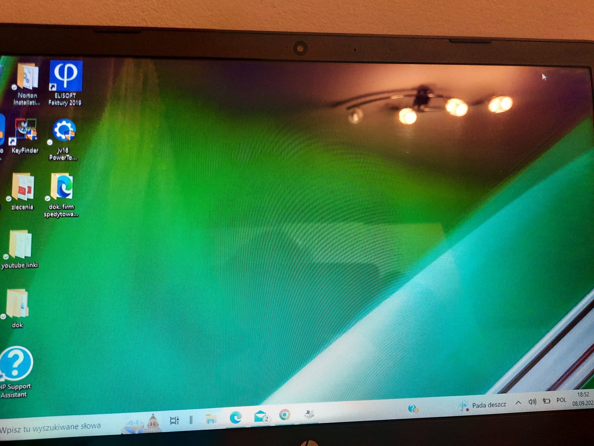 laptop HP 15", ekran  dotykowy, proc. AMD 4x2,2 GHz, 16MB RAM, WIN 10