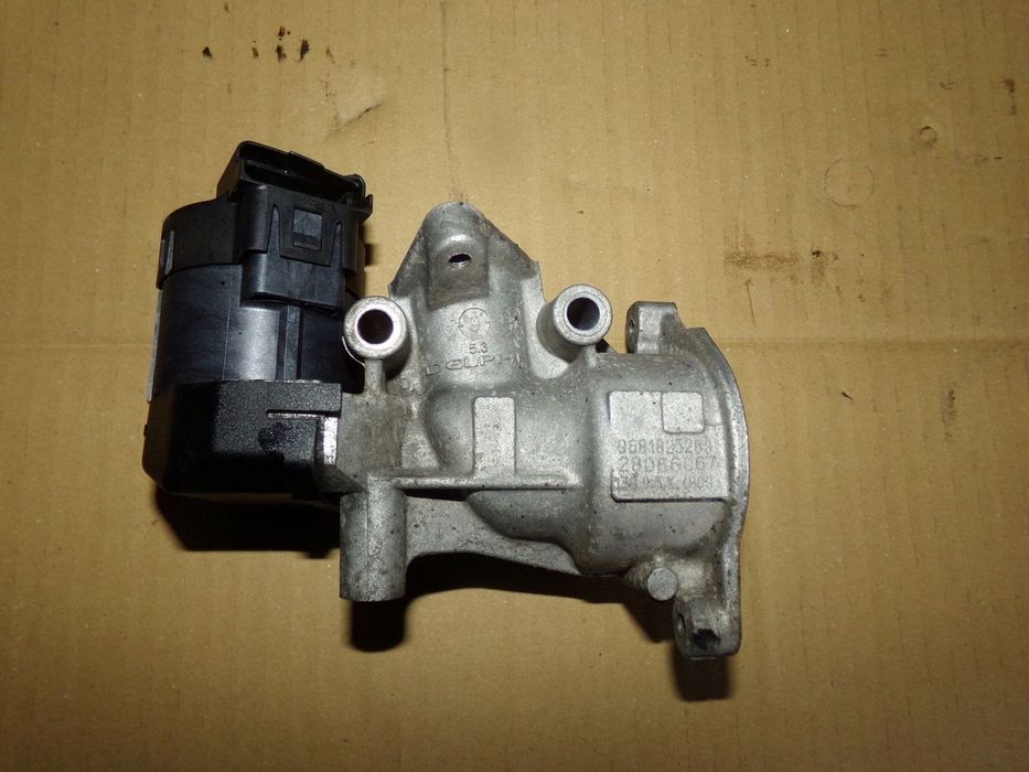 ZAWÓR EGR 9681825280 PEUGEOT 407 CITROEN 2.0 HDI