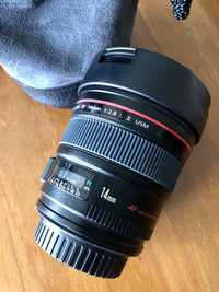 Objetiva Canon EF 14mm f/2.8L II USM