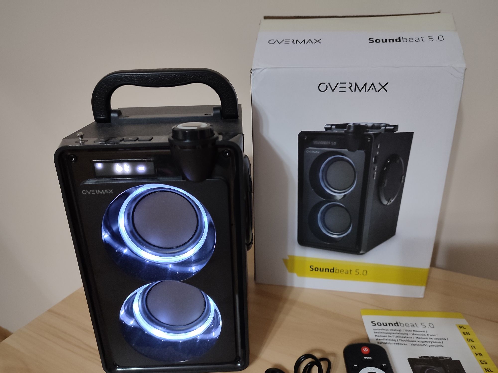 Głośnik Overmax soundbeat 5.0