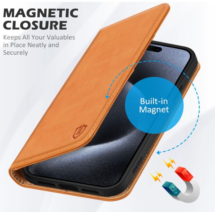 shieldon etui do iphone 15 pro max 6.7"