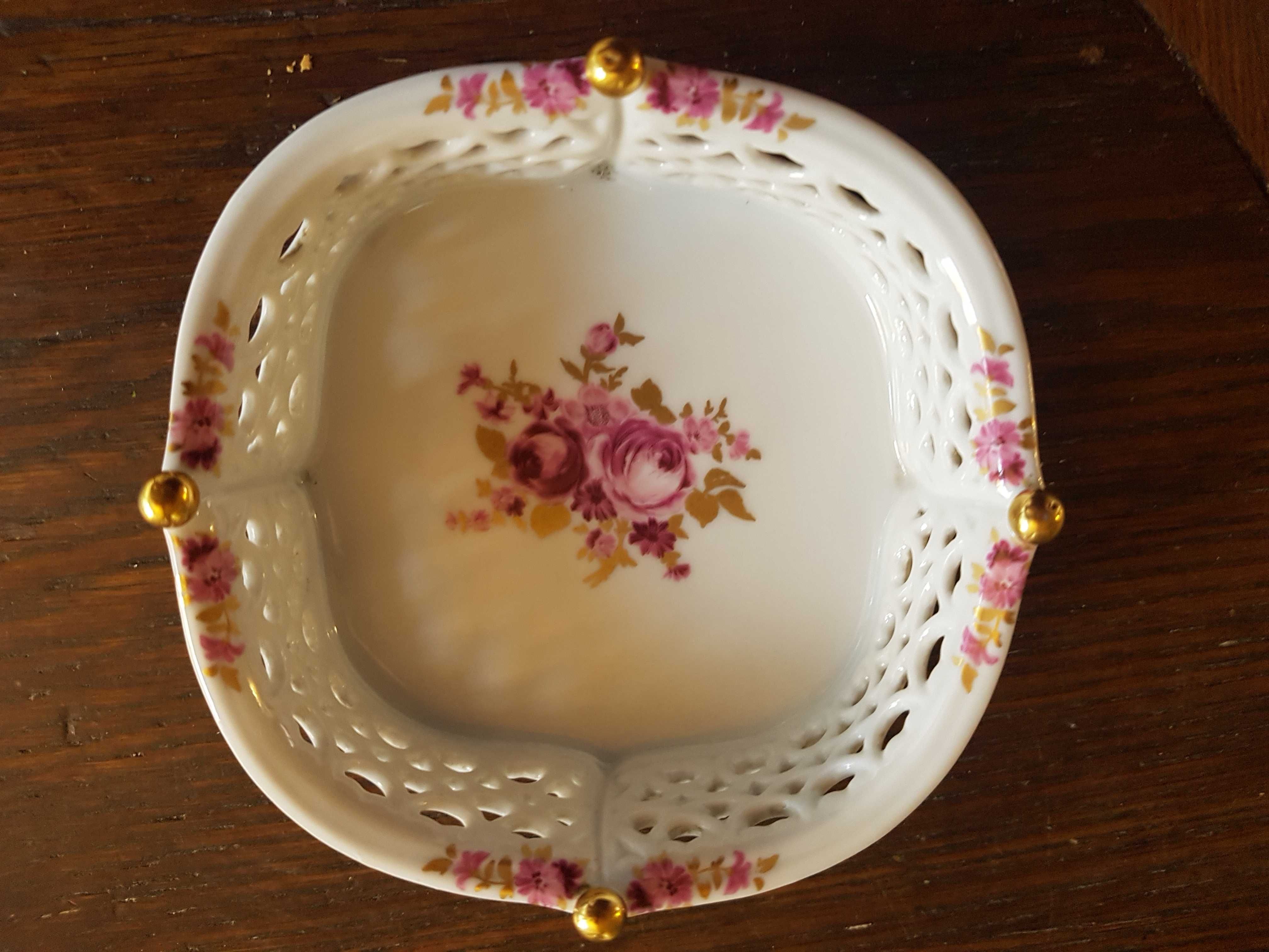 Koszyczek porcelanowy Wallendorf
