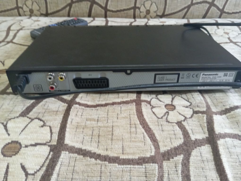 DVD Panasonic S500