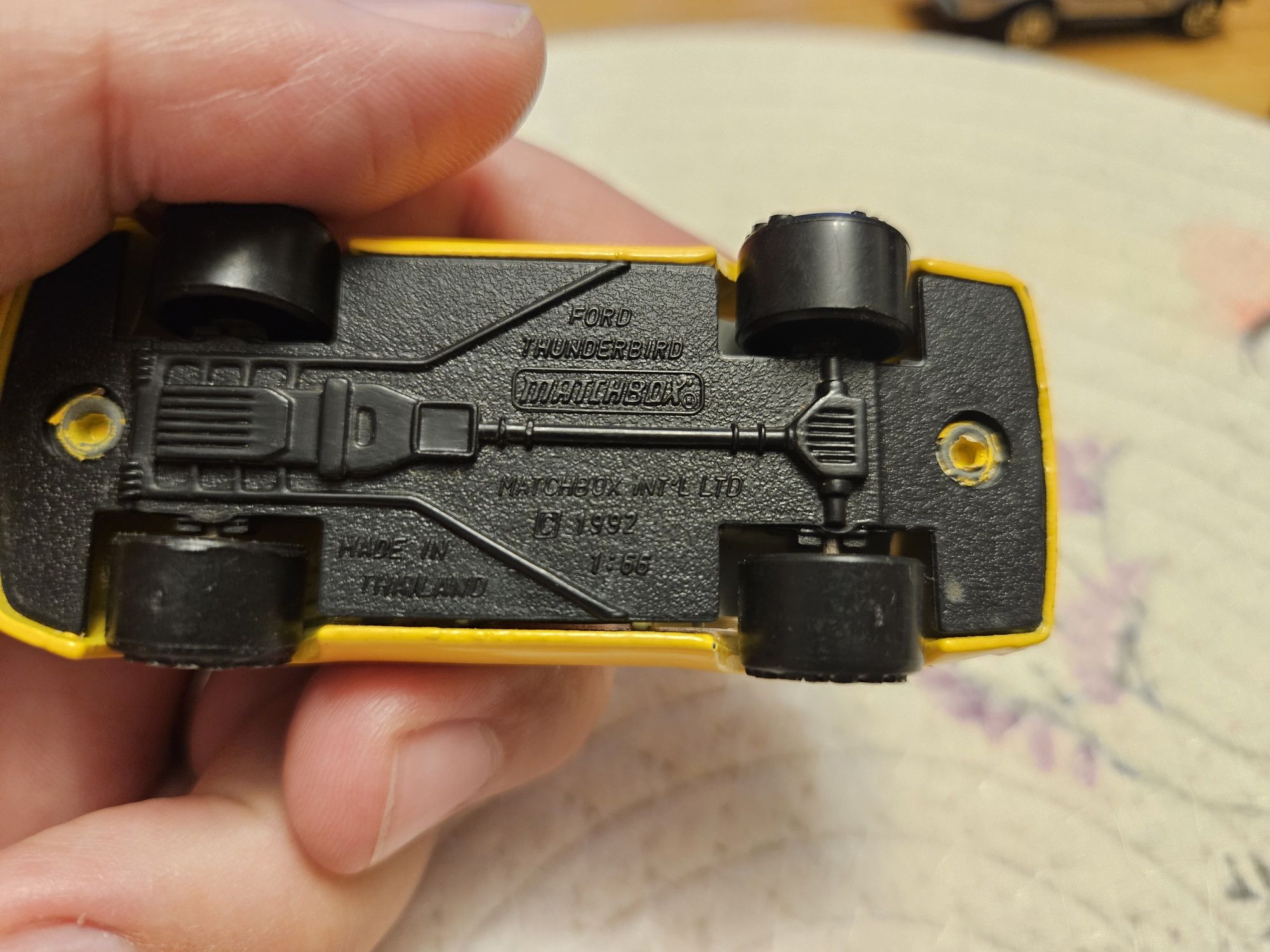 Ford Thunderbird - Matchbox - resorak